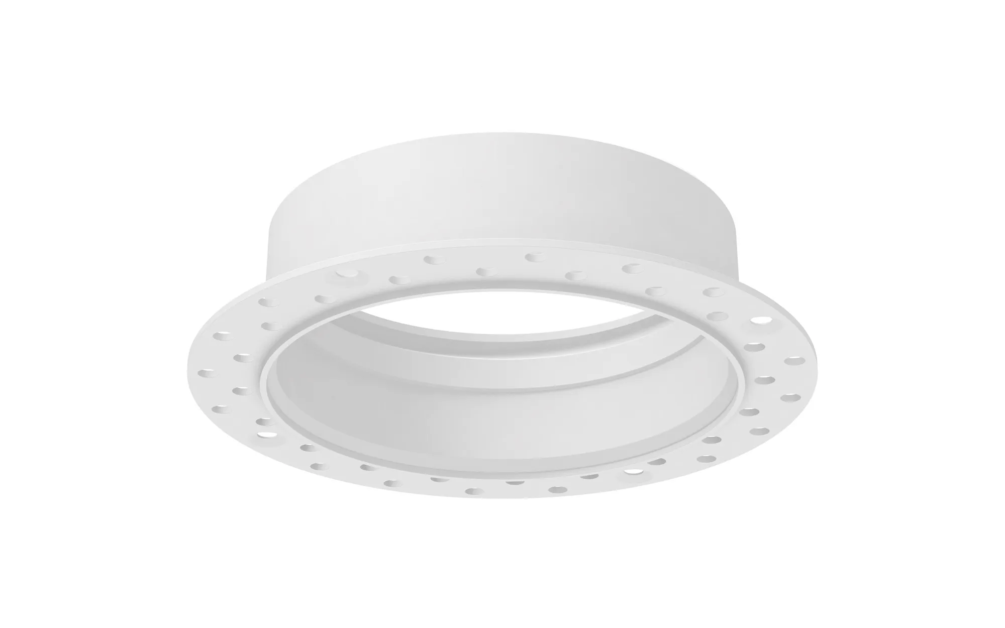 M9768  Sunrise 20W Trimless Round Recessed Led Spot light ,White Outer frame ,Cutout:Ø95mm, 3yrs Warranty